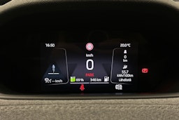 harmaa Skoda Enyaq 2022 kuva 19.