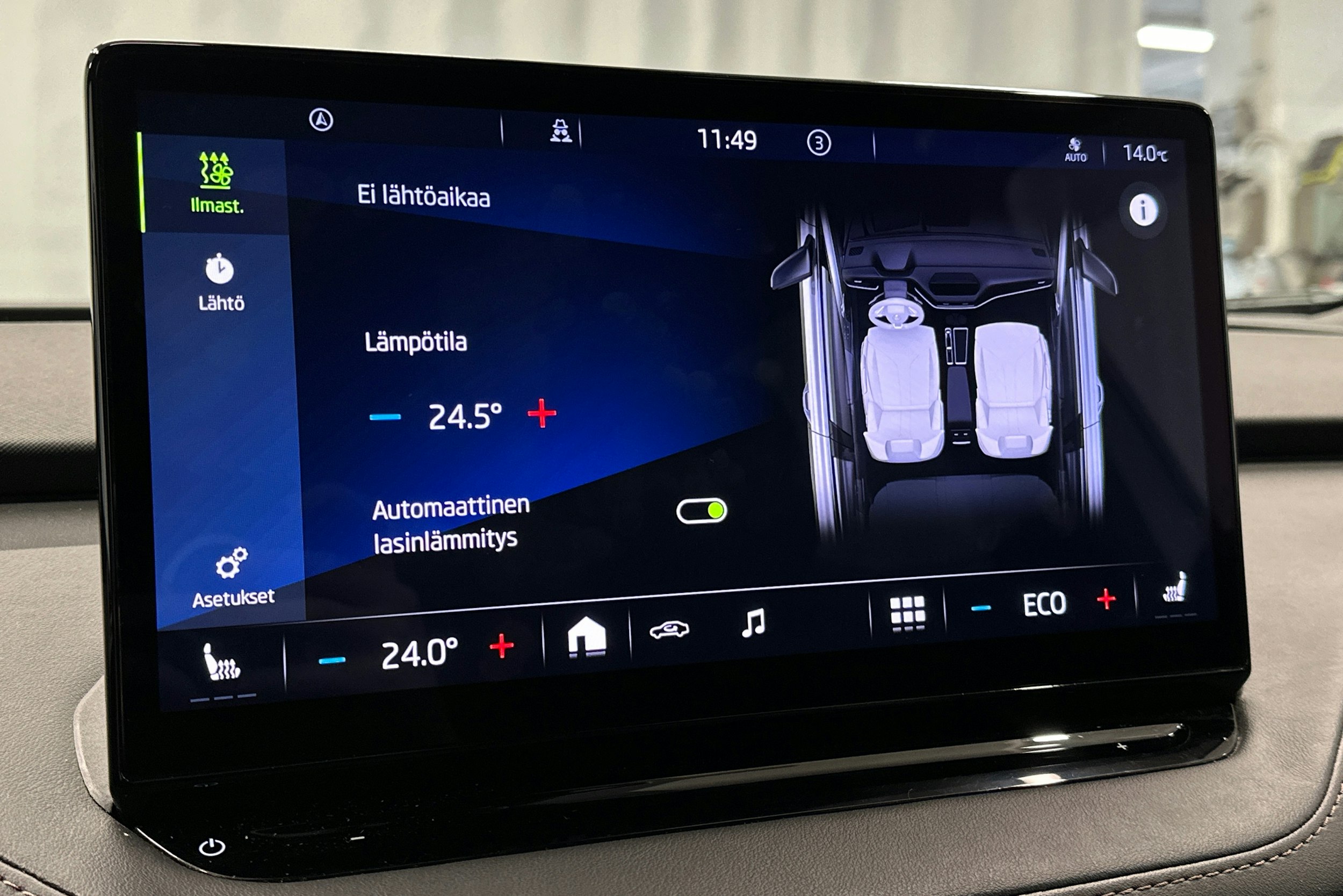 hopea Skoda Enyaq 2022 kuva 30.