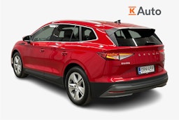 punainen Skoda Enyaq 2022 kuva 2.