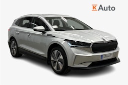 harmaa Skoda Enyaq 2022 kuva 1.