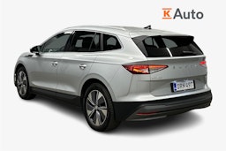harmaa Skoda Enyaq 2022 kuva 2.