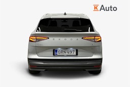harmaa Skoda Enyaq 2022 kuva 3.