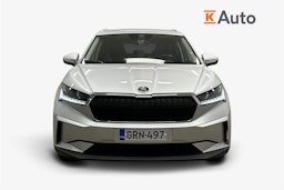 harmaa Skoda Enyaq 2022 kuva 5.