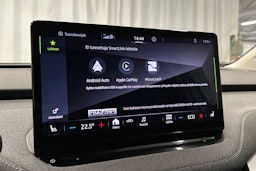 harmaa Skoda Enyaq 2022 kuva 25.
