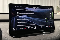 harmaa Skoda Enyaq 2022 kuva 26.