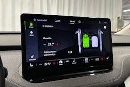 harmaa Skoda Enyaq 2022 kuva 28.