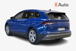 sininen Skoda Enyaq 2022 kuva 2.