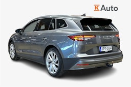 harmaa Skoda Enyaq 2022 kuva 2.