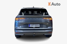 harmaa Skoda Enyaq 2022 kuva 3.