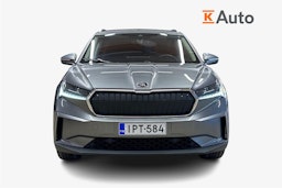 harmaa Skoda Enyaq 2022 kuva 5.
