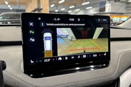 harmaa Skoda Enyaq 2022 kuva 19.