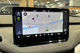 harmaa Skoda Enyaq 2022 kuva 20.