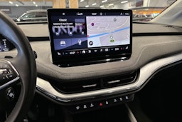 harmaa Skoda Enyaq 2022 kuva 23.