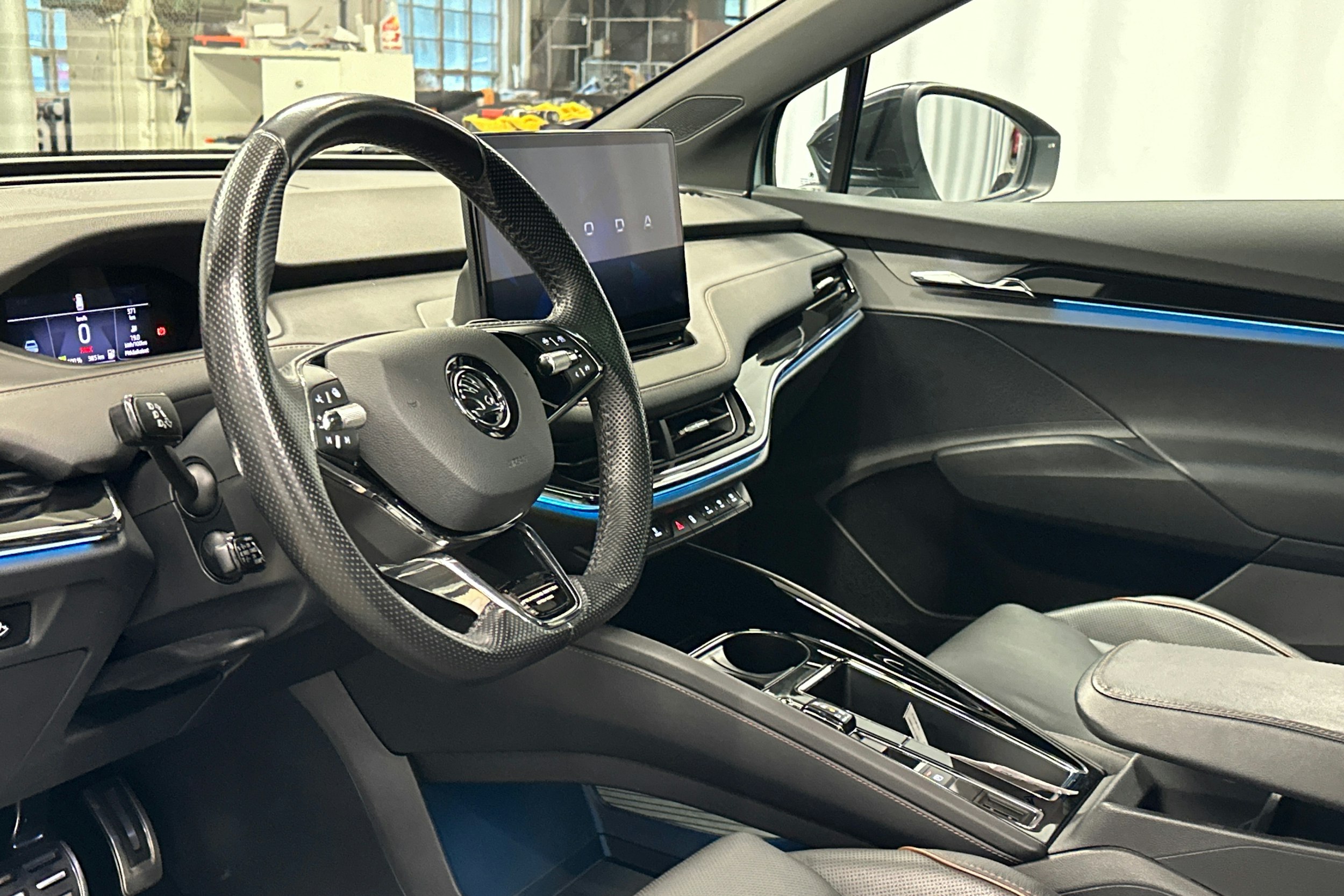 hopea Skoda Enyaq 2022 kuva 7.