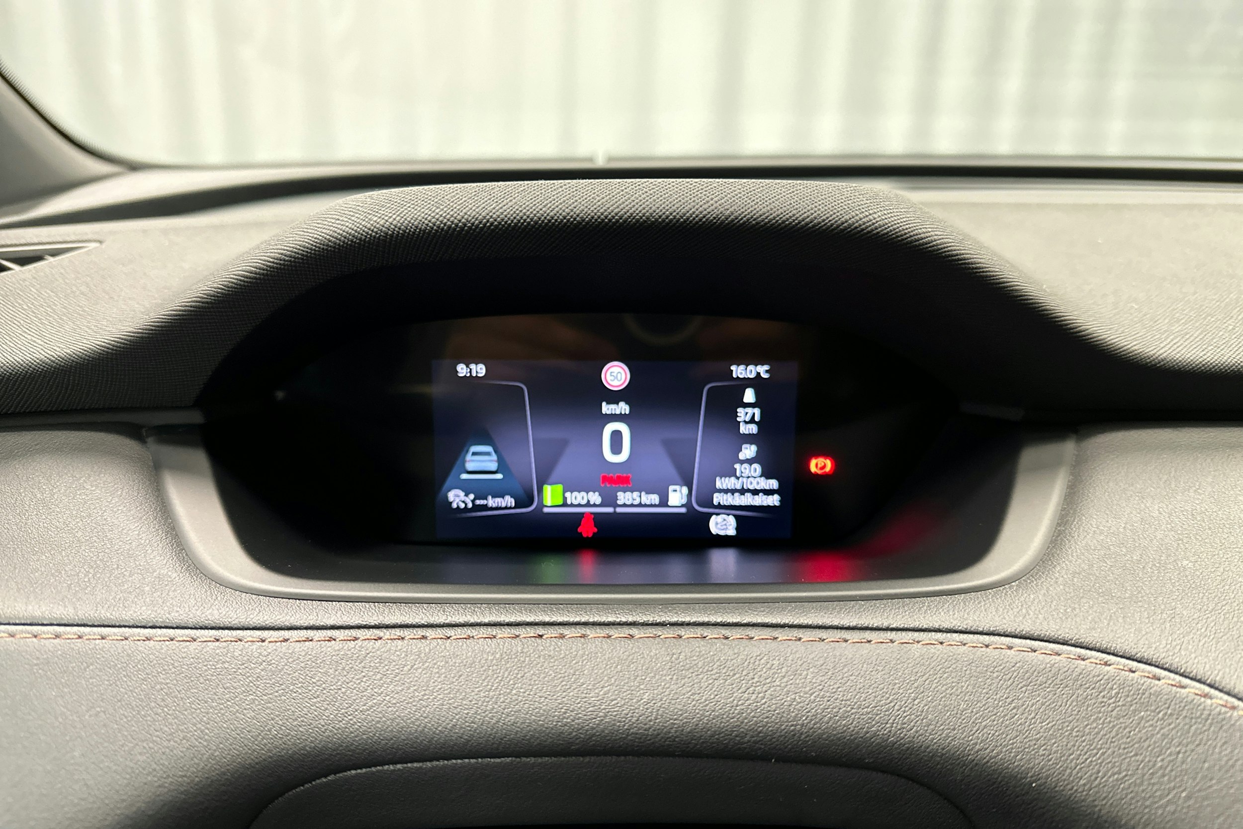 hopea Skoda Enyaq 2022 kuva 17.