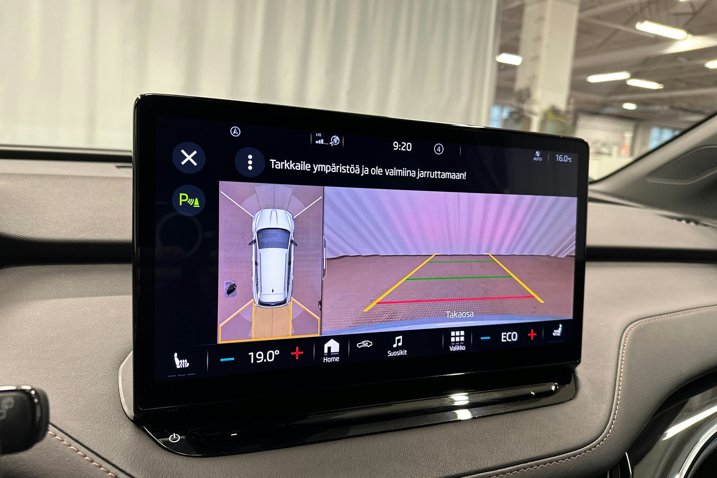 hopea Skoda Enyaq 2022 kuva 19.