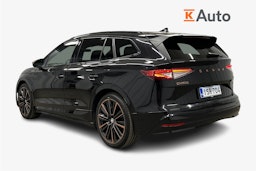 musta Skoda Enyaq 2022 kuva 2.