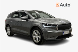 harmaa Skoda Enyaq 2022 kuva 1.