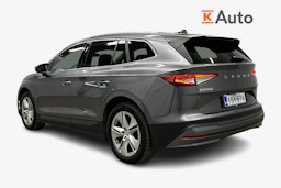harmaa Skoda Enyaq 2022 kuva 2.