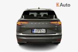 harmaa Skoda Enyaq 2022 kuva 3.