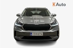 harmaa Skoda Enyaq 2022 kuva 5.
