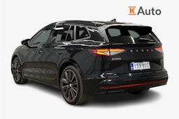 musta Skoda Enyaq 2022 kuva 2.