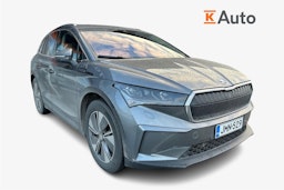 harmaa Skoda Enyaq 2022 kuva 1.