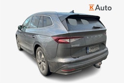 harmaa Skoda Enyaq 2022 kuva 2.