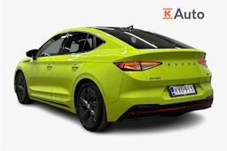 vihreä Skoda Enyaq 2022 kuva 2.