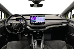 vihreä Skoda Enyaq 2022 kuva 9.