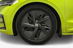 vihreä Skoda Enyaq 2022 kuva 11.