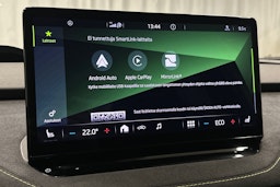 vihreä Skoda Enyaq 2022 kuva 29.