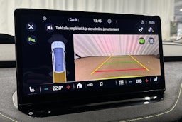 vihreä Skoda Enyaq 2022 kuva 32.