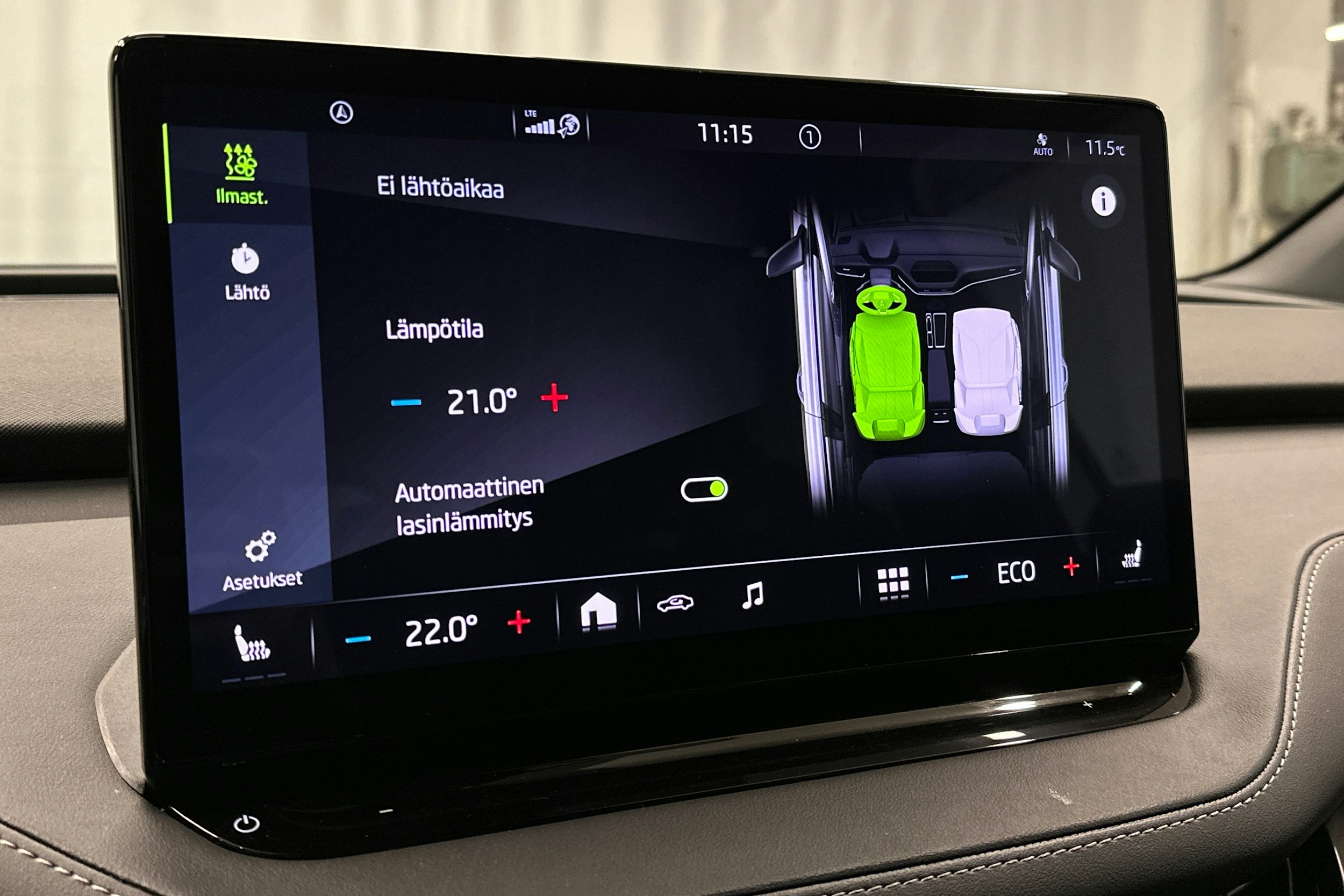 hopea Skoda Enyaq 2022 kuva 28.