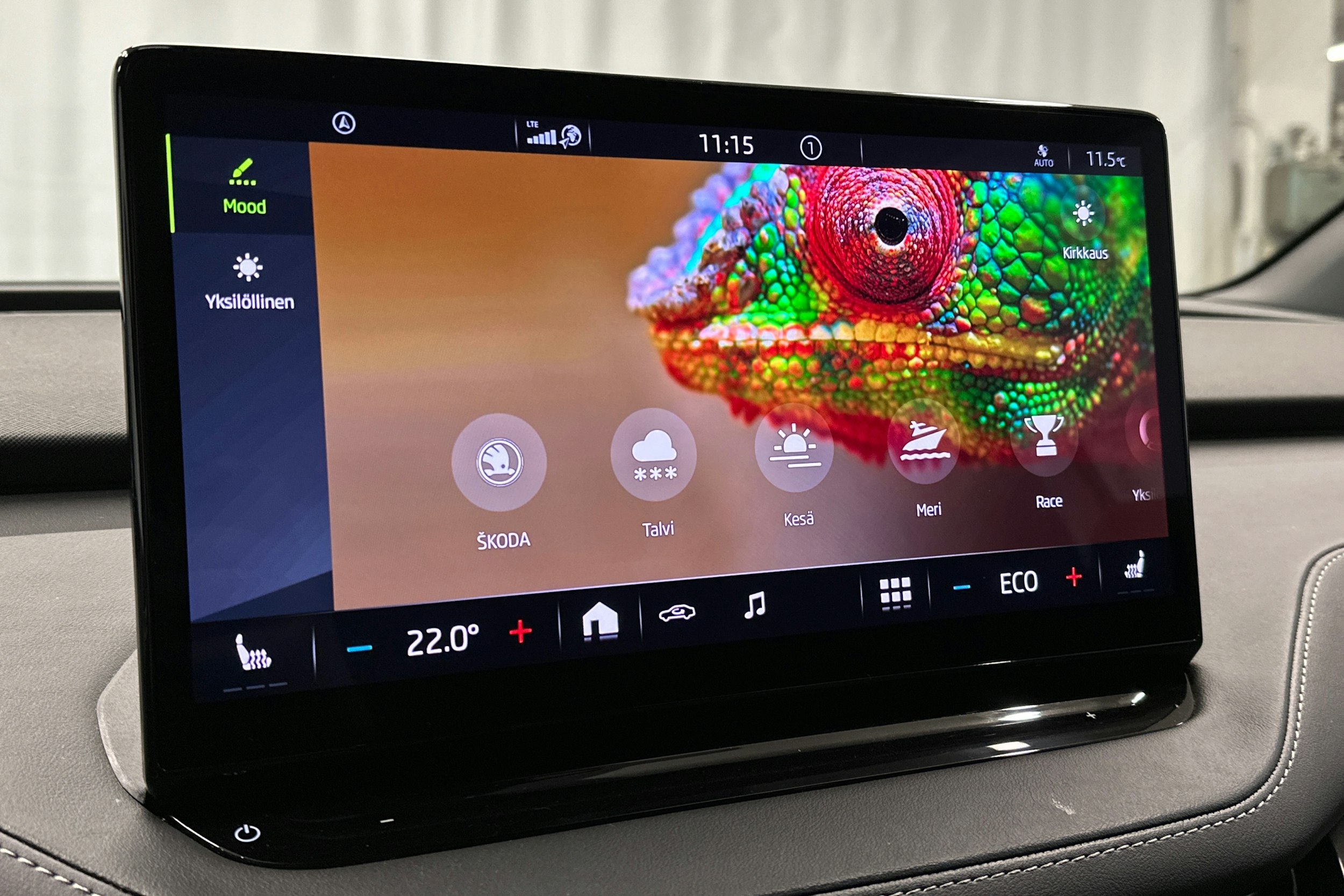 hopea Skoda Enyaq 2022 kuva 29.