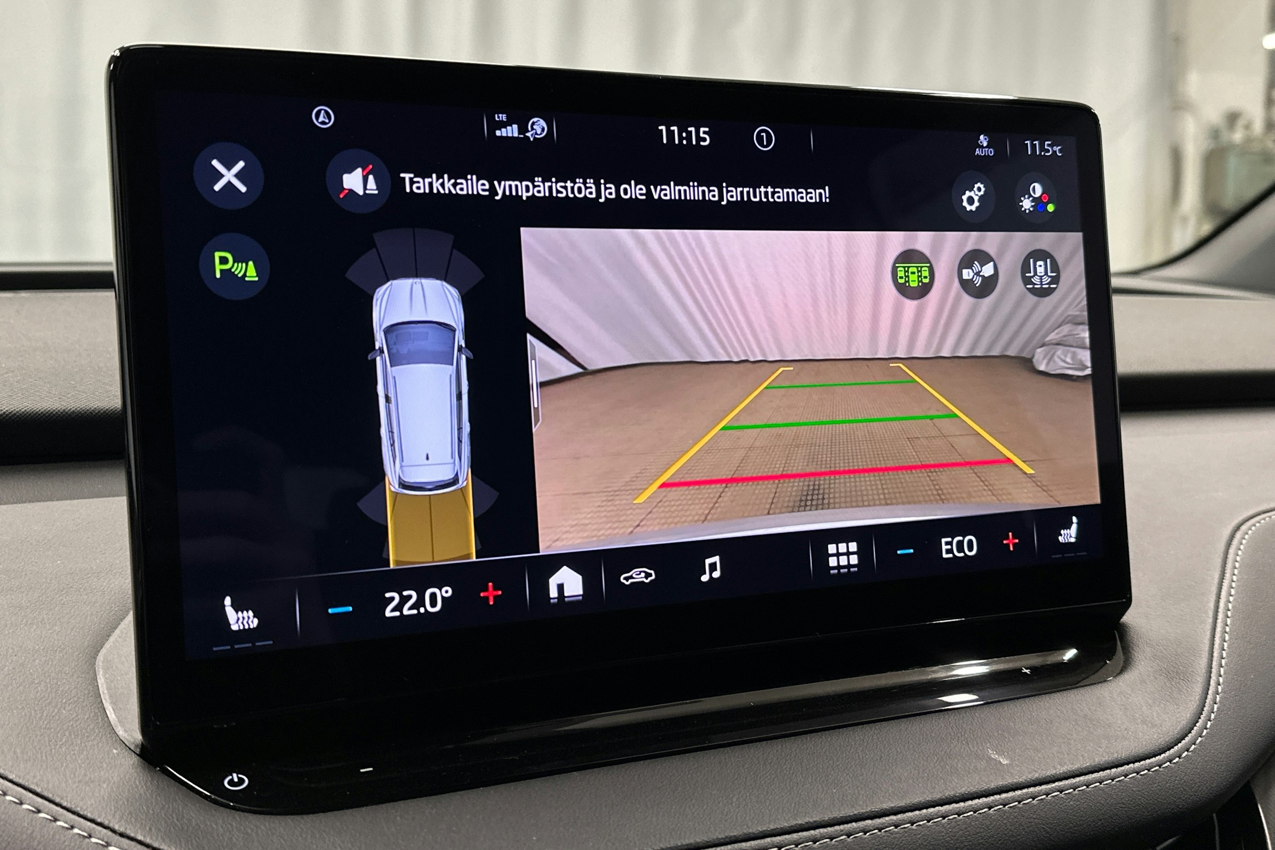 hopea Skoda Enyaq 2022 kuva 30.