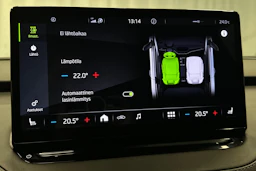 musta Skoda Enyaq 2022 kuva 29.