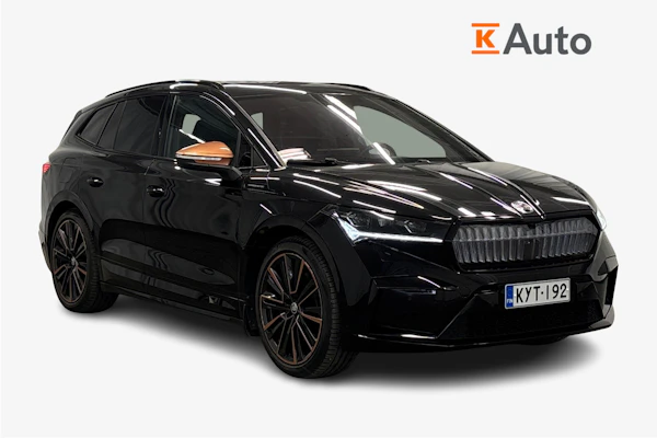 Skoda Enyaq 80x 4x4 iV Founders Edition