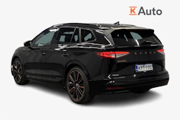 musta Skoda Enyaq 2022 kuva 2.