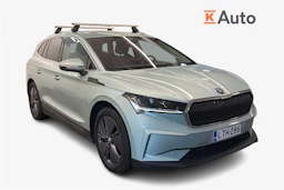harmaa Skoda Enyaq 2022 kuva 1.