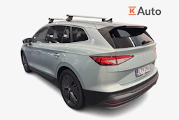 harmaa Skoda Enyaq 2022 kuva 3.