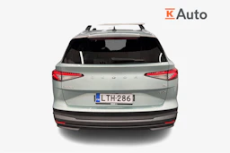 harmaa Skoda Enyaq 2022 kuva 4.