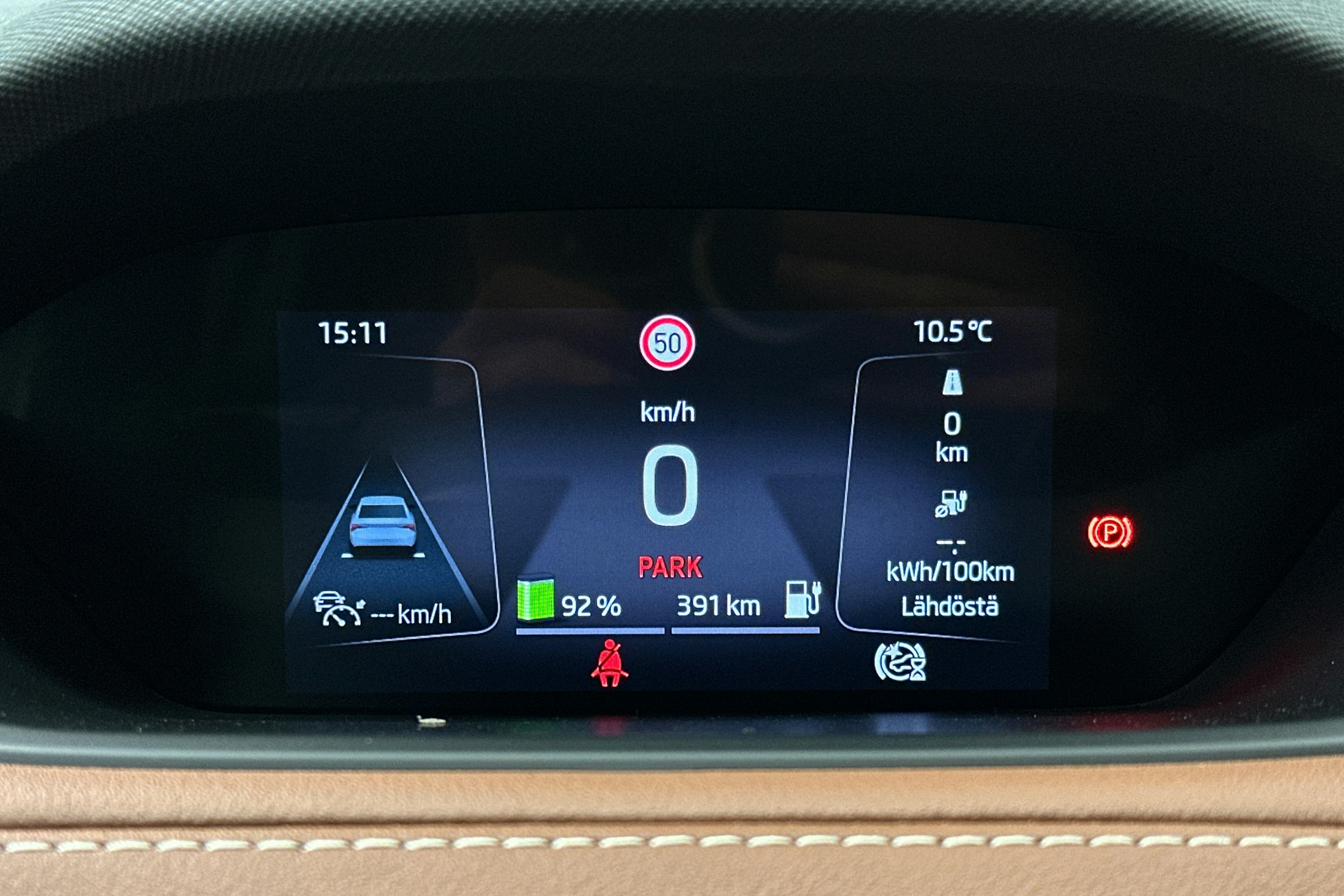 hopea Skoda Enyaq 2022 kuva 24.