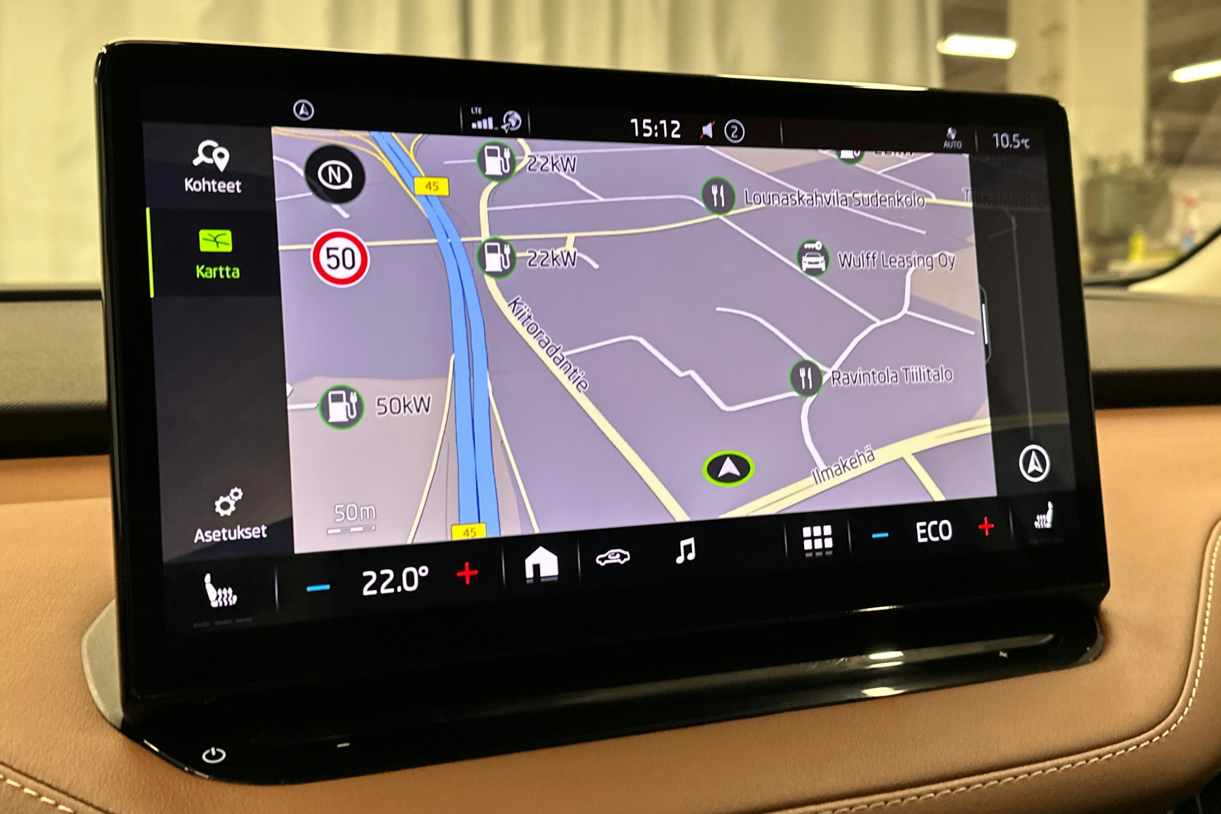 hopea Skoda Enyaq 2022 kuva 25.