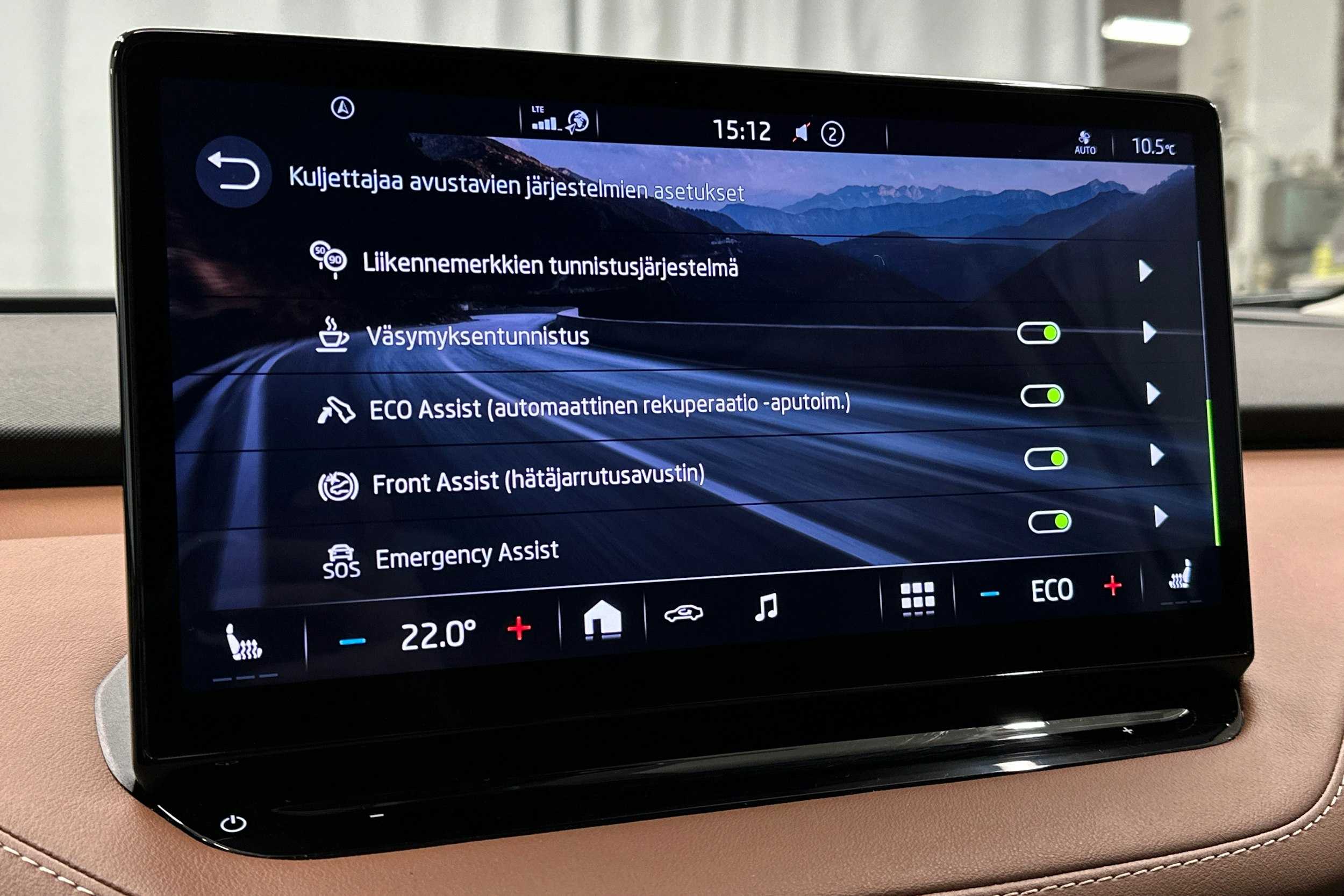 hopea Skoda Enyaq 2022 kuva 27.