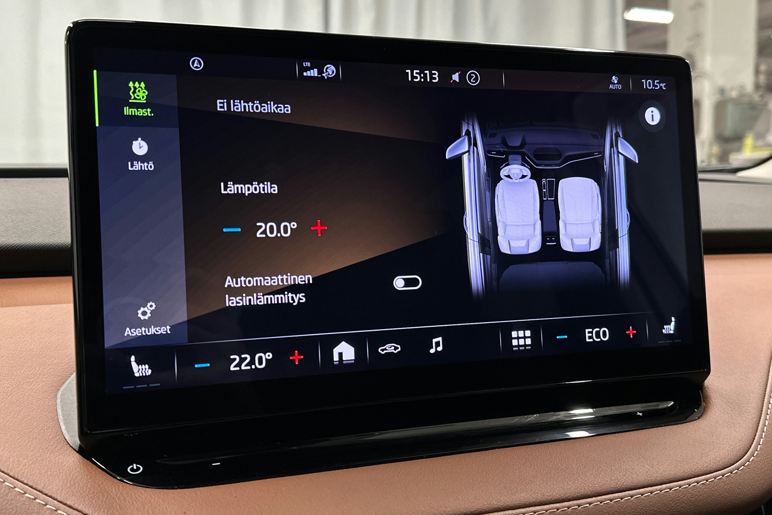 hopea Skoda Enyaq 2022 kuva 29.