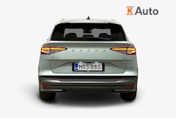 vihreä Skoda Enyaq 2022 kuva 3.