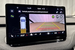 vihreä Skoda Enyaq 2022 kuva 28.