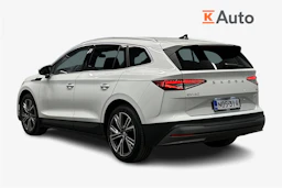 valkoinen Skoda Enyaq 2022 kuva 2.