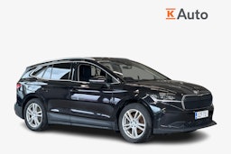 musta Skoda Enyaq 2022 kuva 1.